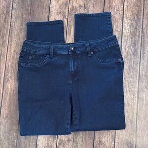 Roz & Ali Blue Jeans Sz 12 Short